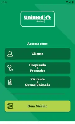 Unimed Santos android App screenshot 4